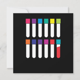 Invitation Vacutainer Blood Phlebotomy Phlebotomist Cadeau