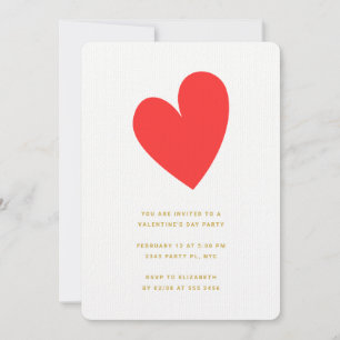 Invitation Valentine
