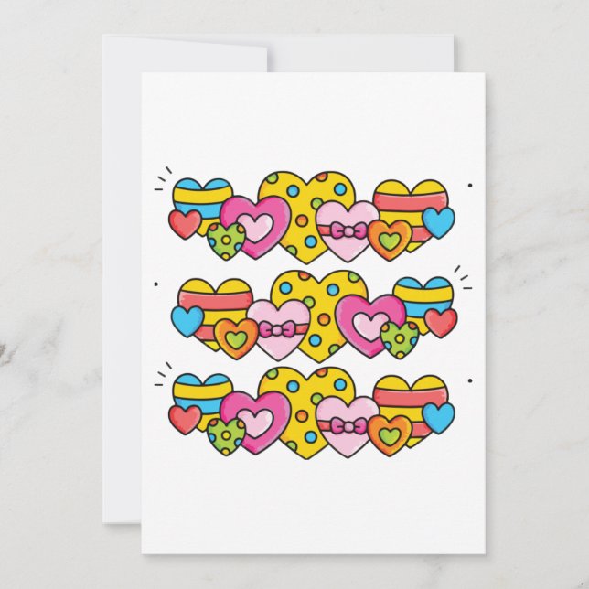 Invitation Valentine (Devant)