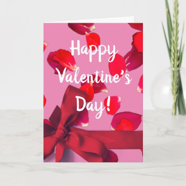Invitation Valentine's Day create your own Template (Devant)