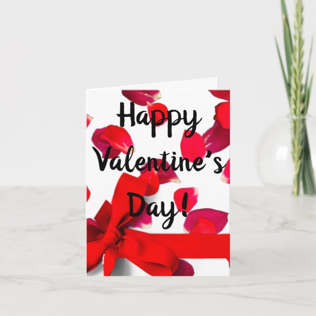 Invitation Valentine's Day create your own Template (Devant)