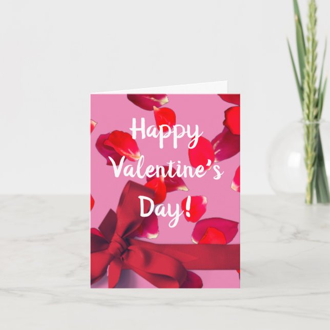 Invitation Valentine's Day create your own Template (Devant)