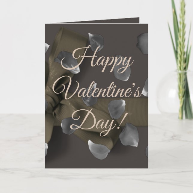 Invitation Valentine's Day for him Template (Devant)