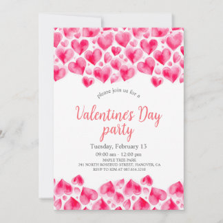 Invitation Valentine's Day Party
