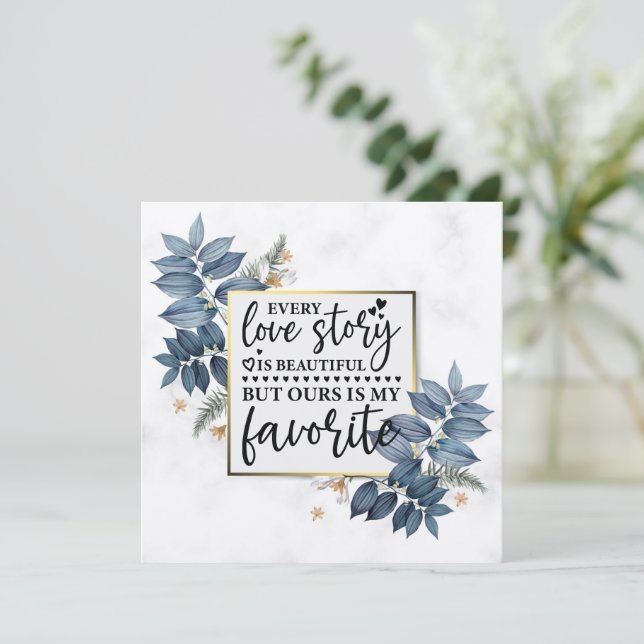 Invitation valentines jour, amour, valentin, valentines (Debout devant)