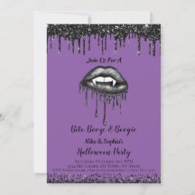 Vampire Purple parties scintillant lèvres adulte H