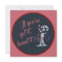 Vampire sexy Sultry Si vous l’avez, Haunt it it