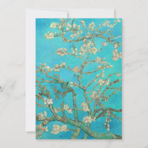 Invitation Van Gogh Almond Blossoms