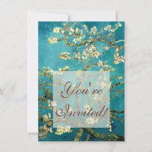 Invitation Van Gogh Almond Blossoms Impressionnisme Classique