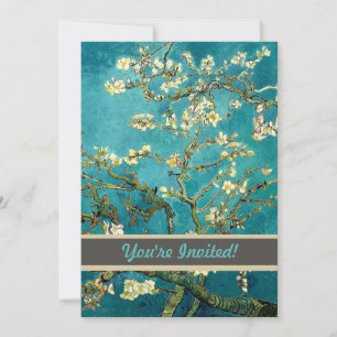 Invitation Van Gogh Almond Blossoms Impressionnisme Classique