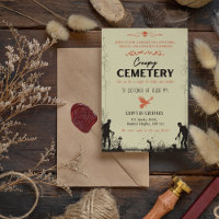 Vanille de cimetière déplaisant avec Accent Vermil
