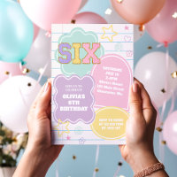 Varsity pastel patch carnet Anniversaire