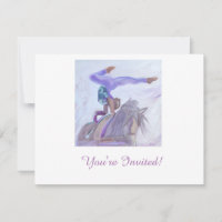 Invitation Vaulte Horse