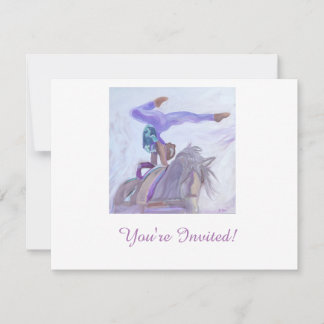 Invitation Vaulte Horse