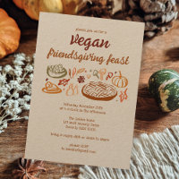VEGAN Whimsgiving Friendsgiving Kraft