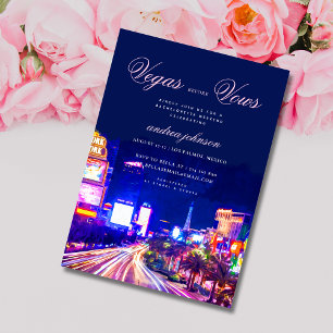 Invitation Vegas Avant Vows Hen Bachelorette Week-end