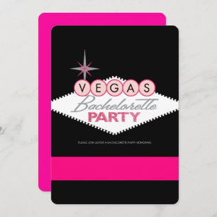 Invitation Vegas Bachelorette