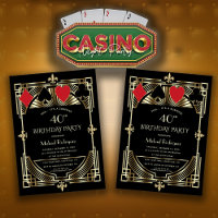 Vegas Casino Royale Great Gatsby 40e anniversaire