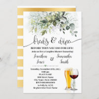 Végétation brasse et vin Couples Douche