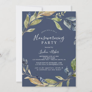 Invitation Végétation d'automne   Parti du réchauffement clim