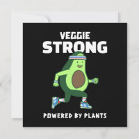 Veggie Strong, Alimenté par les plantes