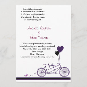 Invitation vélo