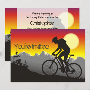 Invitations Faire Part Velo Zazzle Fr