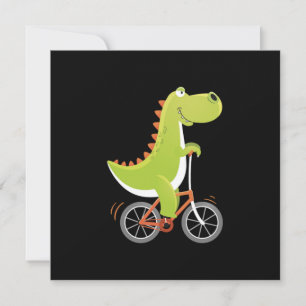 Invitation Vélo Dino Vélo Vélo Vélo Vélo Vélo Cadeau