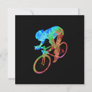 Invitation Vélo Vélo VTT Vélo Vélo Vélo Cadeau