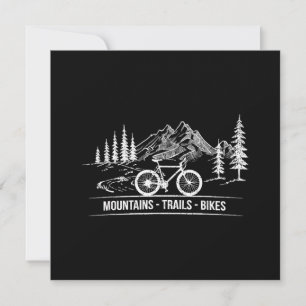 Invitation Vélos Mountain Trail - Vélo cycliste Rider