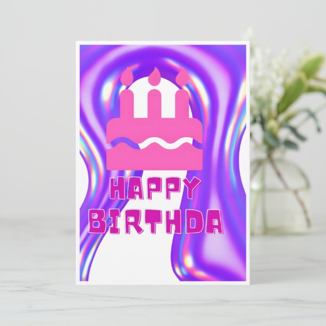 Invitation Venez célébrer avec nous ! Rejoignez-nous pour un  (Debout devant)