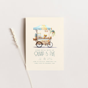 Invitation Venez Chill Avec Nous Plage Été Anniversaire Invit