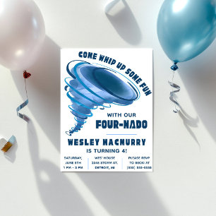 Invitation Venez créer de l'amusement ! Fête d'anniversaire T