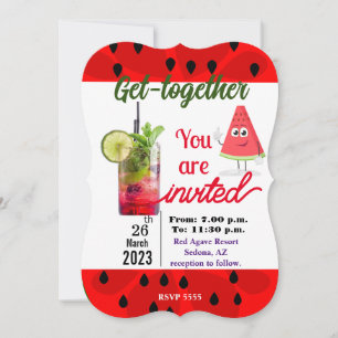 Invitation Venez ensemble