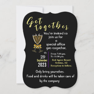 Invitation Venez ensemble