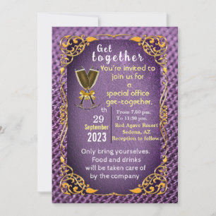 Invitation Venez ensemble