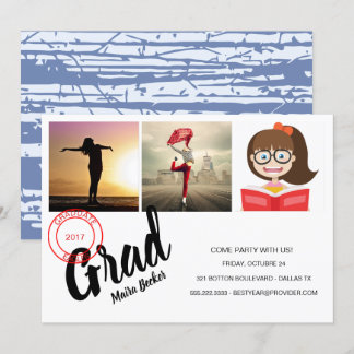 Invitation Venez faire la fête avec nous !