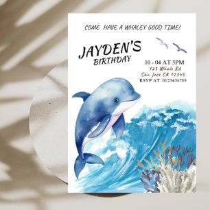 Invitation Venez passer un super moment avec une fête d'anniv