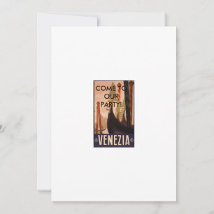 Invitation Vénézuela Italie, VENEZ À NOTRE FÊTE !