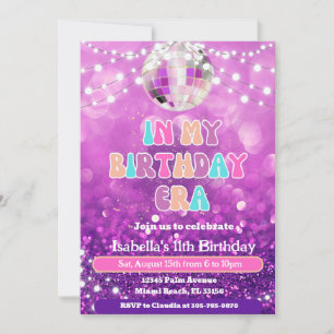 Invitation Ventilateur De Musique Dans Mon Anniversaire Invit