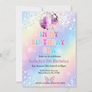 Invitation Ventilateur De Musique Dans Mon Anniversaire Invit