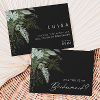 Verdure et Noir Or | Fiche de proposition de Bride