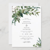 Verdure rustique Foliage Eucalyptus Jardin Mariage