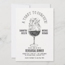 Verre à vin drôle pour la soirée de répétition de