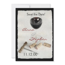 Verre à vin et bouchons