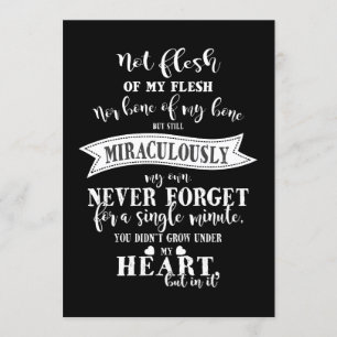 Invitation vers d'adoption