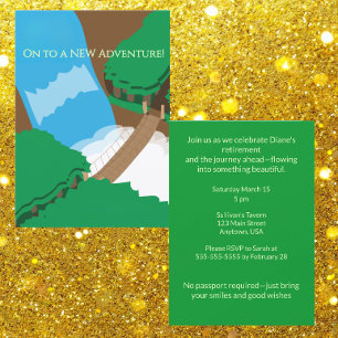 Invitation Vers une nouvelle aventure