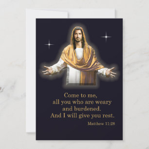 Invitation versets bibliques