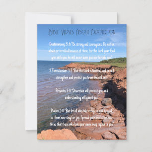Invitation Versets bibliques sur la protection de Dieu