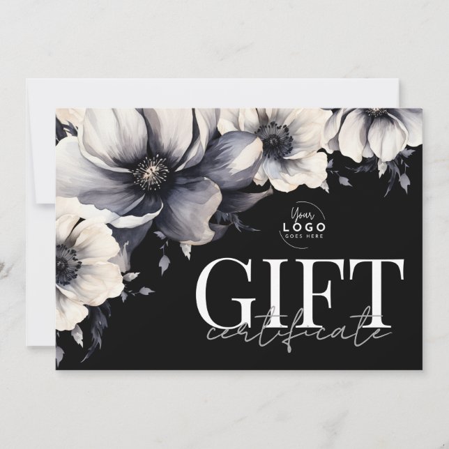 Invitation Version du certificat cadeau (Devant)